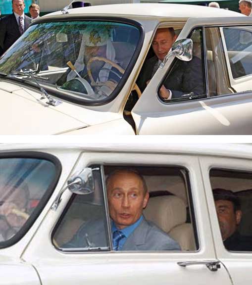 volga putina