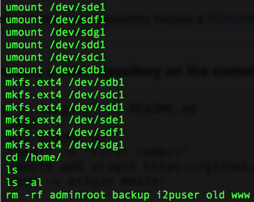 6 server bash
