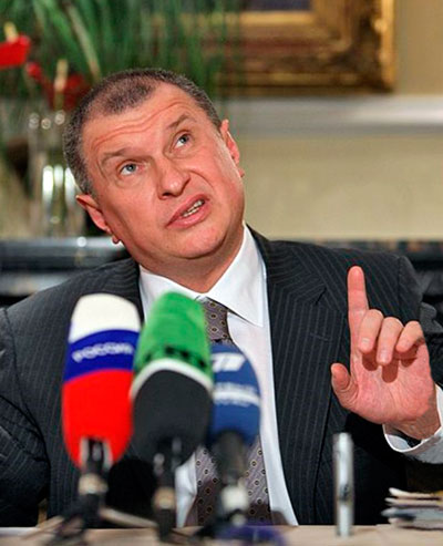 Афера года. Игорь Сечин поглотил ЮКОС