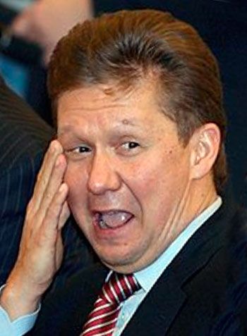 Воры Алексея Миллера увели миллионы долларов из ОГК-6