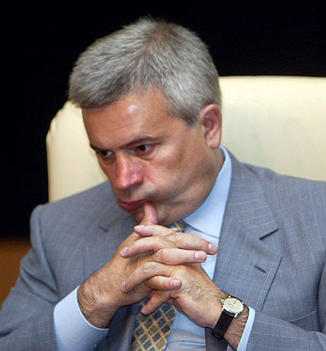 Муртаза Рахимов, Вагит Алекперов и "Уралсиб"