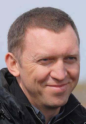 Дерипаска жалуется Путину на Медведева