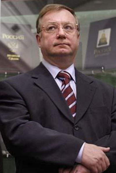 Семья Степашиных заработала миллионы долларов