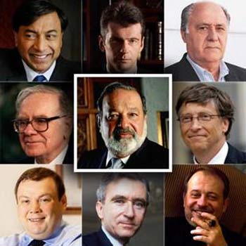 Forbes: рейтинг богатейших людей планеты &mdash; 2010