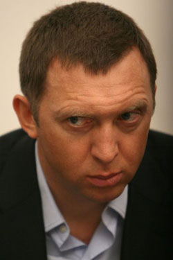 Братья Черные вынудили Олега Дерипаску податься в миллиардеры
