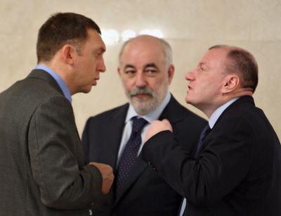 Война вокруг "Норникеля". Дерипаска против "Интерроса" и Стржалковского